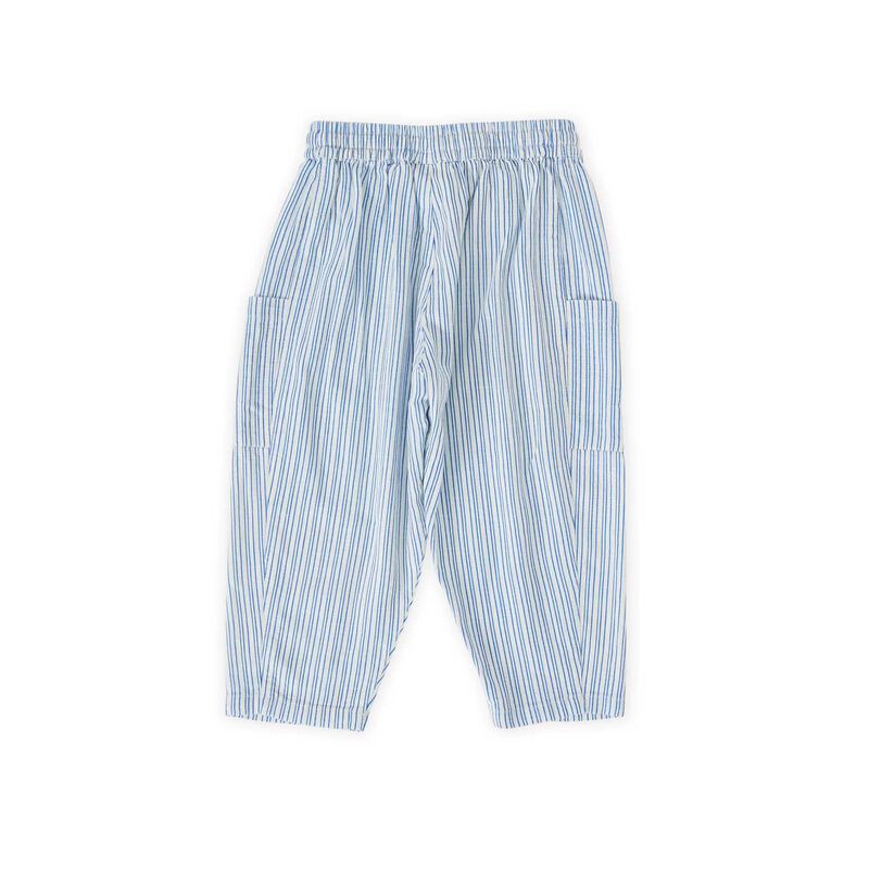 Goldie + Ace Sailor Stripe Kit Linen Pants 3-5Y image number 2
